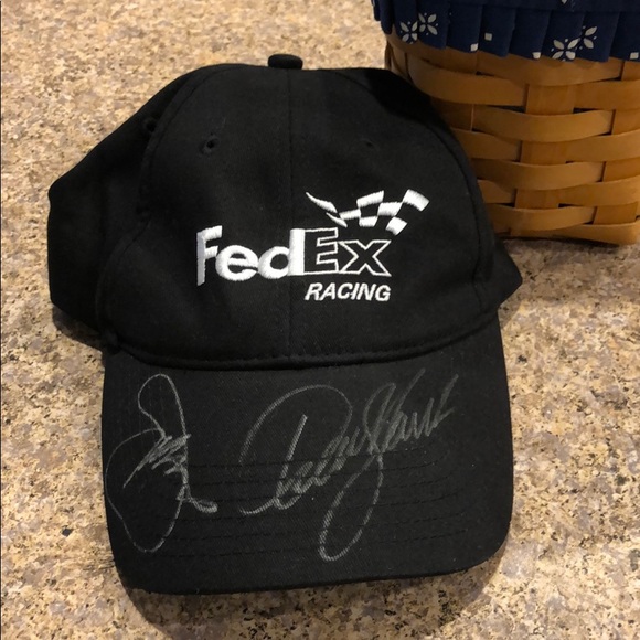 Chase Authentics Other - Denny Hamlin #11 FedEx Racing Nascar Hat